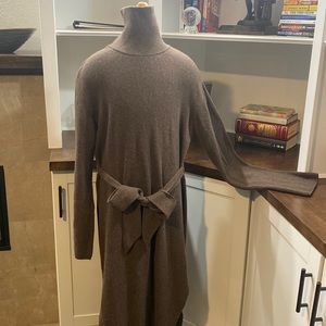 Turtleneck Long Dress